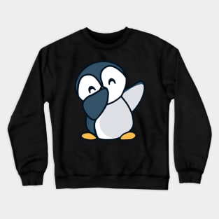 Dabbing Penguin Crewneck Sweatshirt